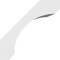 Ekena Millwork 3 1/2-in. W x 6-in. D x 6-in. H Legacy Architectural Grade PVC Knee Brace BRCP035X06X06LEC - alternate 4